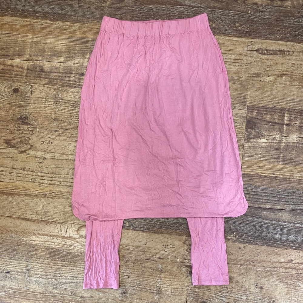 Pink Athletic Skirt